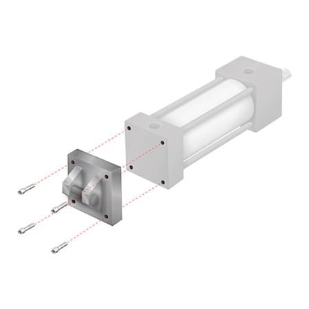 Alpha Technologies Aignep USA MP1 Det Clevis Mount Kit 1-1/2" Bore NFPA Cylinder MP1150